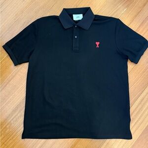 Ami paris polo shirt (worn once)